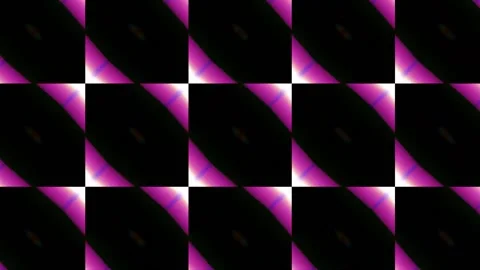 Loop geometric pattern colors which are moving and glowing Stock Footage 162419254