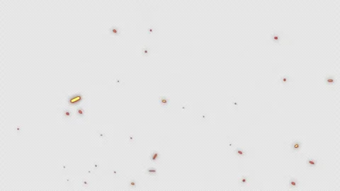Loop glow fire particles animation abstr... | Stock Video | Pond5
