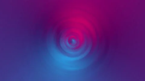 Loop glow neon blue pink radial gradient abstract background Video stock 235183986