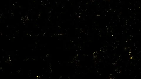 Loop glow particles animation on black abstract background Stock Footage 299905711