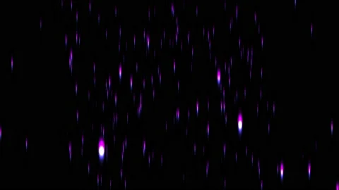 Loop Glow pink blue particles  flow animation Stock Footage 194360460