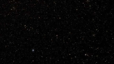 Loop glow star particles animation on black abstract background Stock Footage 312802160