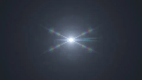Loop glow white blue optical flares animation abstract background Stock Footage 268992285