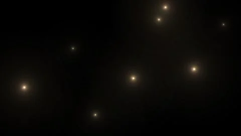 Loop gold flash light on black abstract background Stock Footage 321640953