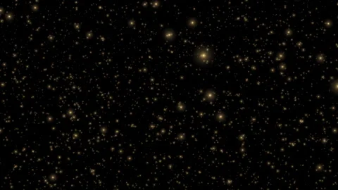 Loop gold particles falling abstract background Stock Footage 287937085