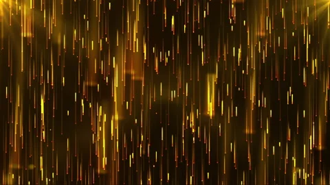 Loop Gold Particles Stock Footage 154248403