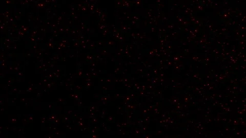 Loop gold red star particles flow to top right Stock Footage 316903568