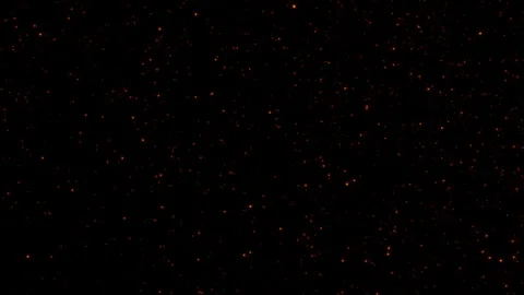 Loop gold star particles flow to top right abstract background Stock Footage 296853468