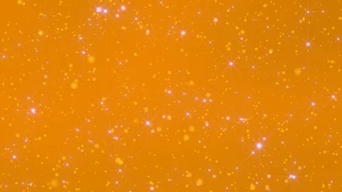 Loop golden dust background with beautiful bokeh Stockbeeldmateriaal 126377266