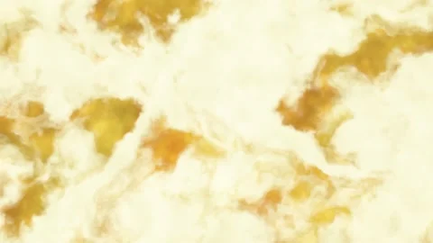 Loop Golden solar storm surface with swirling plasma clouds Stock-Footage 346030734