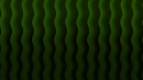 Loop green abstract background with wavy lines Stock Footage 320293905