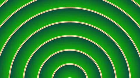 Loop green background, abstract motion, radial line Stock Footage 36996842