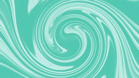 Loop green blue twirl gradient line vortex motion Stock Footage 200858335