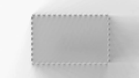 Loop grey frame with space for text Stock Footage 319646759