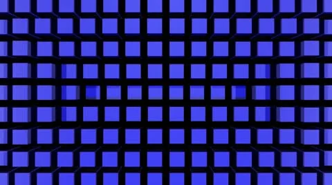 Loop Grid 003b Stock Footage