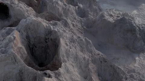 Loop ground surface Stock Footage 281767202