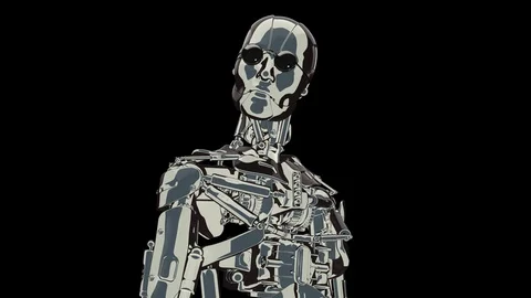 Loop grunge live character 30 fps, with Alpha, yyaa106 Stock Footage 116033159