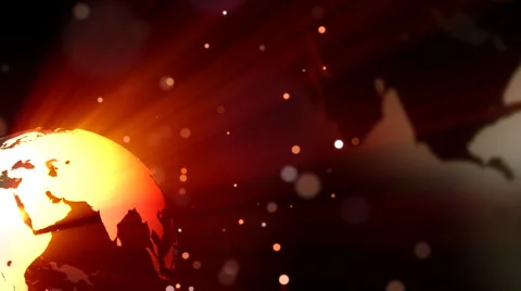 Loop HD Earth Cool Animation 15 fps Stock Footage 1205954