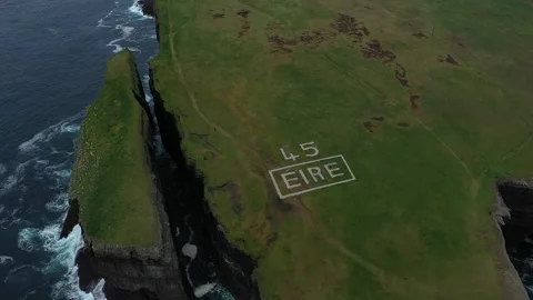 Loop head, county clare, ireland Stock Footage 171811483