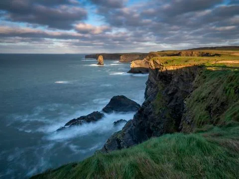 Loop Head, County Clare, Munster, Republic of Ireland, Europe Stock Photos