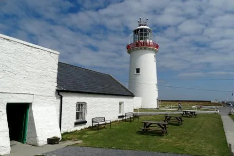 Loop Head Lighthouse 写真素材
