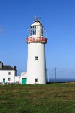 Loop Head Lighthouse Foto stock