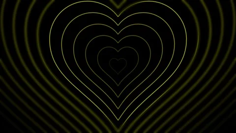 Loop Heart background animation Video Stock Footage 264655925