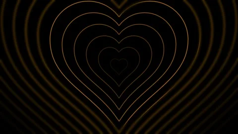 Loop Heart background animation Video Stock Footage 264655978