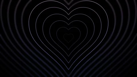 Loop Heart background animation Video Stock Footage 264656019