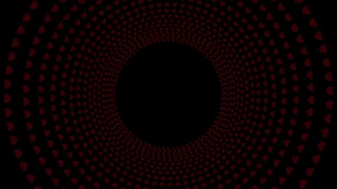 LOOP Heart shape disco light background, 스톡 동영상 127803924