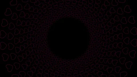 LOOP Heart shape disco light background, 스톡 동영상 127804497