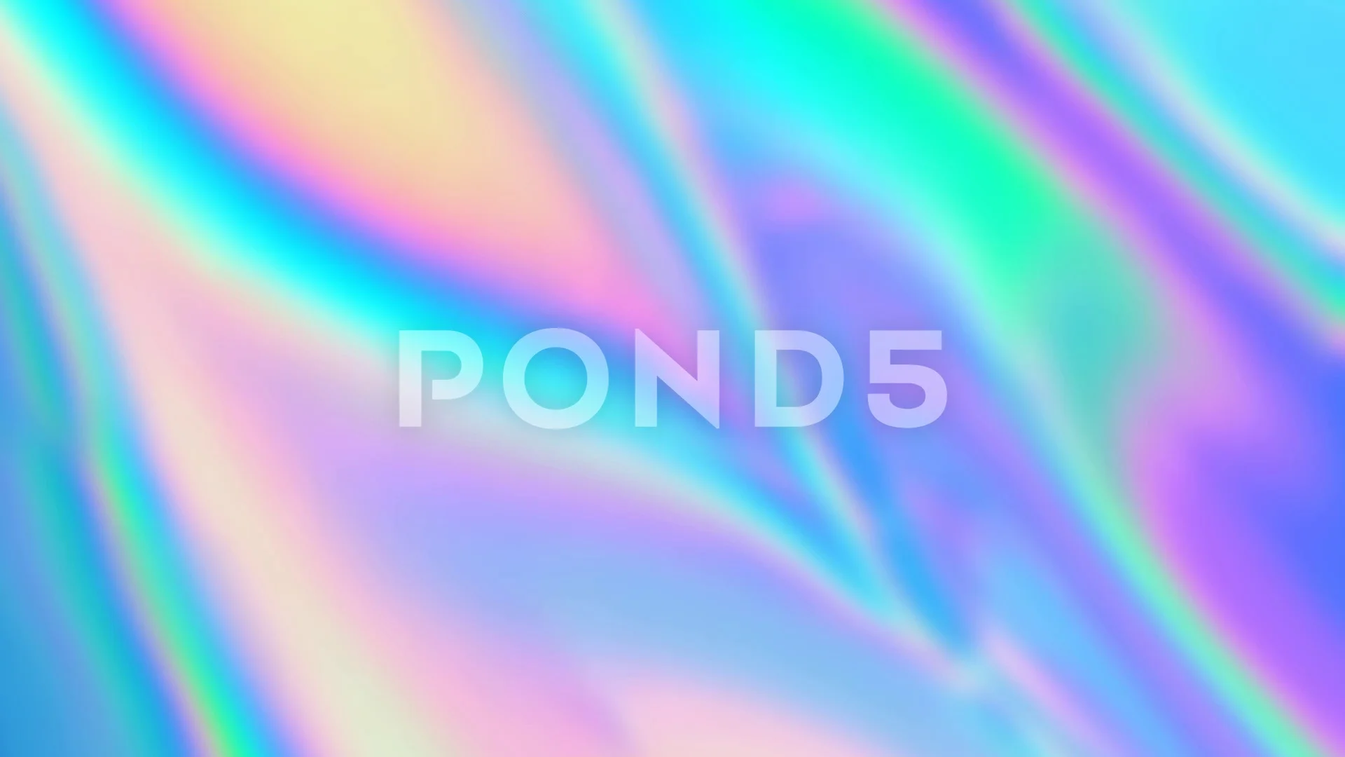 Loop Of Holographic Texture With Neon An Stock Video Pond5