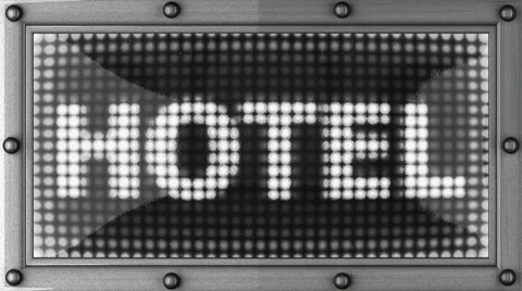 Loop hotel Stock Footage 8655109