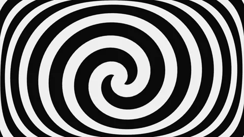 Loop Hypnotic Spiral Stock Footage 101327738