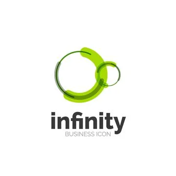 Loop, infinity business icon Stock Illustration
