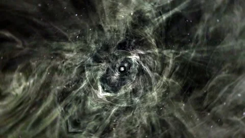 Loop interstellar travel wormhole green hyperspace vortex tunnel Vidéo 154543178