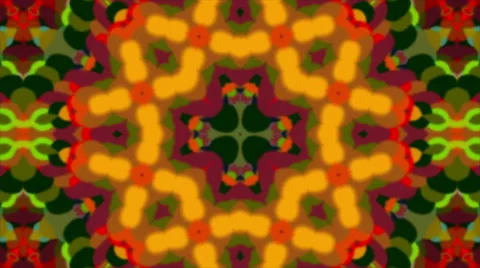 Loop kaleidoscope background Stock Footage 55248879