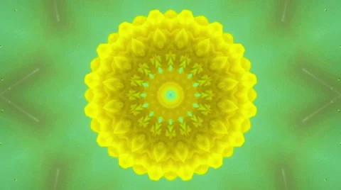 Loop kaleidoscope background Stock Footage 55248917
