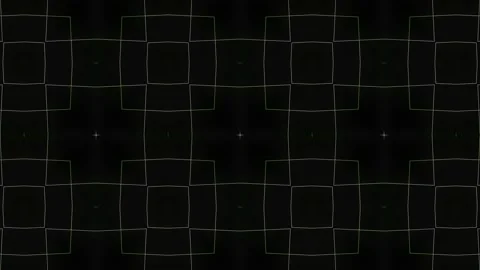 Loop  kaleidoscope lines 库存影片 346141278