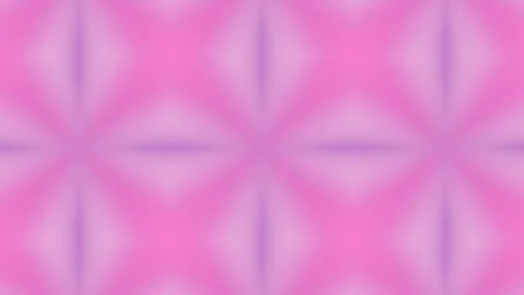 Loop Kaleidoscope with Soft Pink and Purple Symmetrical Patterns Stock Footage 346141312