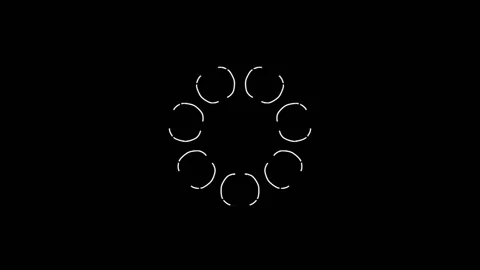 Loop Kaleidoskop Mandala 02 7fold Stock Footage 199471718