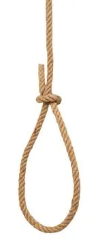 Loop knot loop knot isolated on white background Copyright: xZoonar.com/Ru... Stock Photos