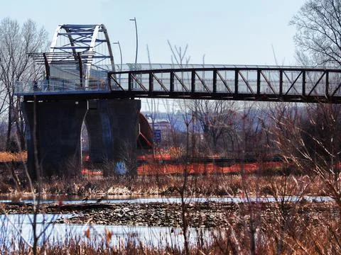 Loop the Lake bridge Stock Photos