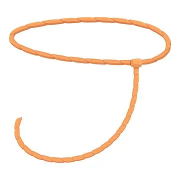 Loop lasso icon, cartoon style Stock Illustration
