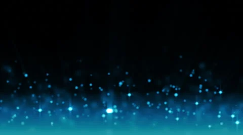 Loop light particle streak trail background Stock Footage 58761738