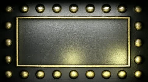 Loop lights on metall Stock Footage 20308011