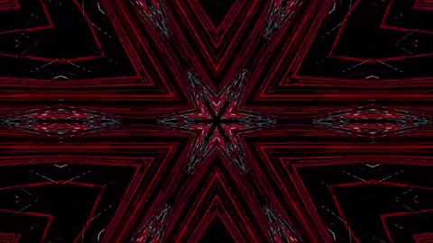 Loop lines stars which are moving and glowing Stock Footage 161499252