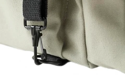 Loop lock isoloated on white background Stock Photos