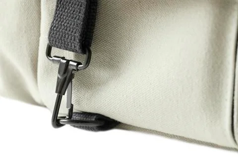 Loop lock isoloated on white background Stock Photos