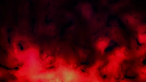 LOOP - Marble - Artistic Fire Stock Footage 81400953